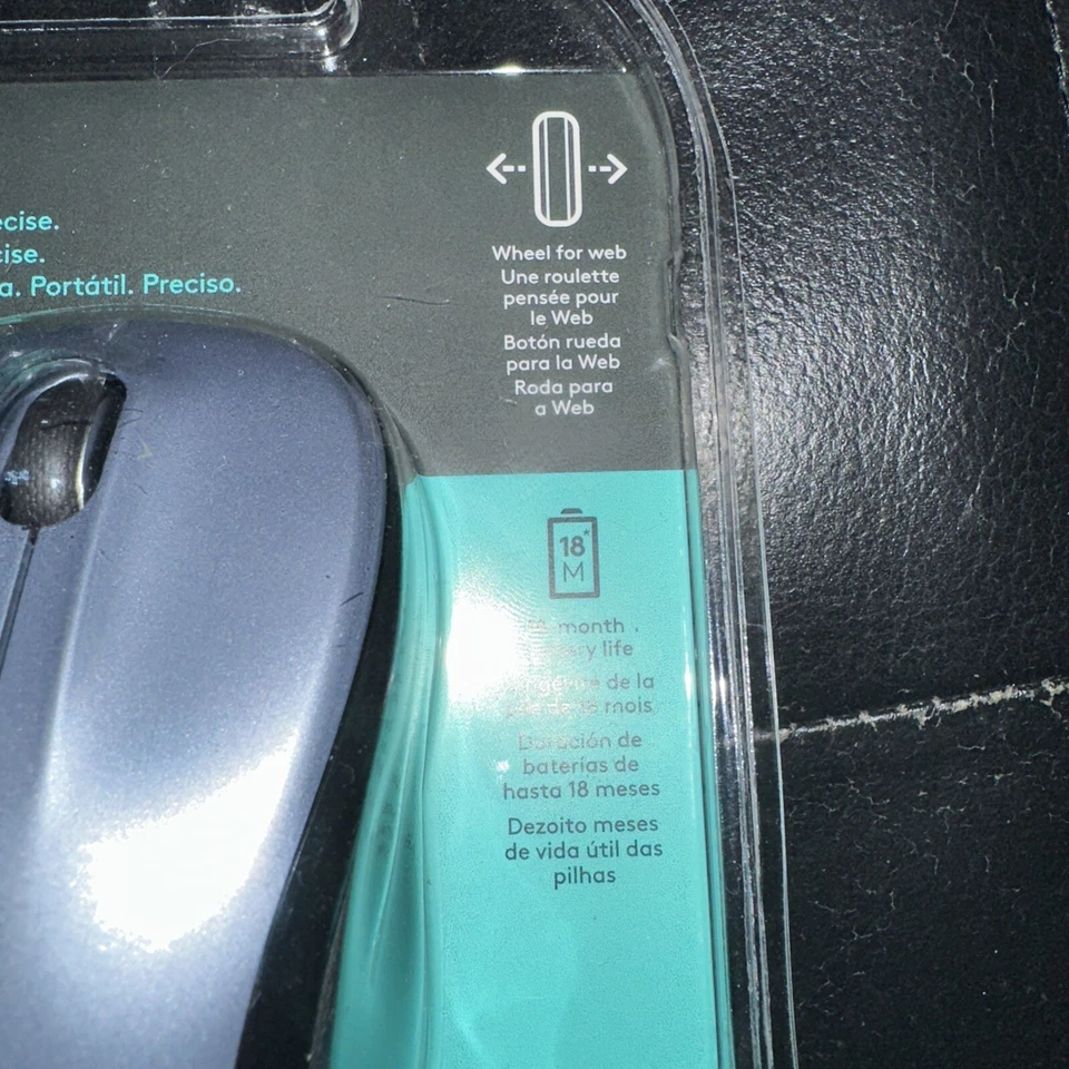 Logitech Compact Wireless M325 Mouse (Silver)BRAND NEW - Image 3 of 4