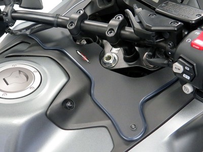Tank Windabweiser Verkleidung, Honda NT1100 22-23 MATTIERT STEALTH GRAU