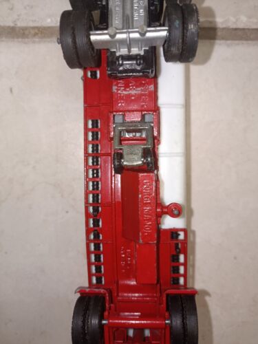 Vintage Corgi Mack Semi Truck With Exxon Tanker Trailer - Picture 23 of 24