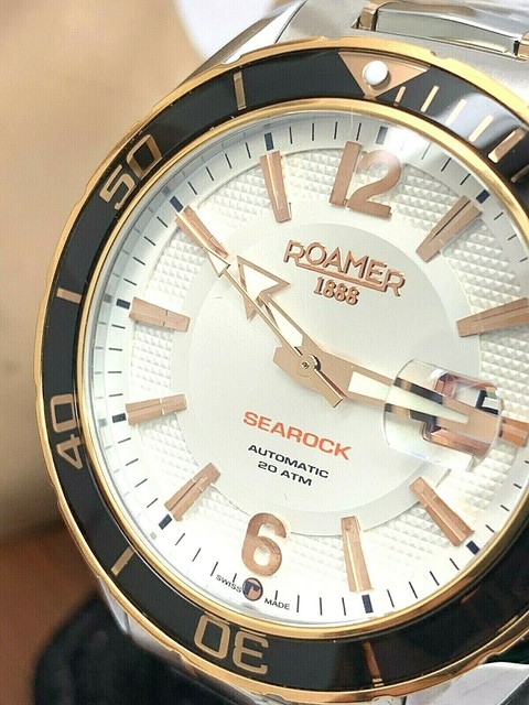 roamer searock classic automatic