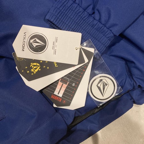Volcom Anorak Jacket With Blue Tag Xl - Picture 2 of 15