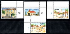 Aruba 2000 Mi. 256-57,262-63 Neuf ** 100% Banque d'Aruba, Enfants jouant