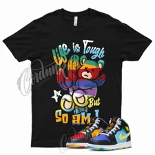 LIFE  Shirt for 1 Mid GS Six Championships University Red Ultramarine Yellow