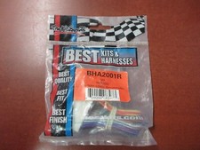 BEST KITS BHA2001R 2000-2005 GM GENERAL MOTORS AFTERMARKET RADIO HARNESS NR