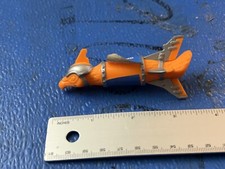 1992 Playmates TMNT Mutant Turtles Bubble Bomber Jet Fighter BUZZ BOMB   MISSILE