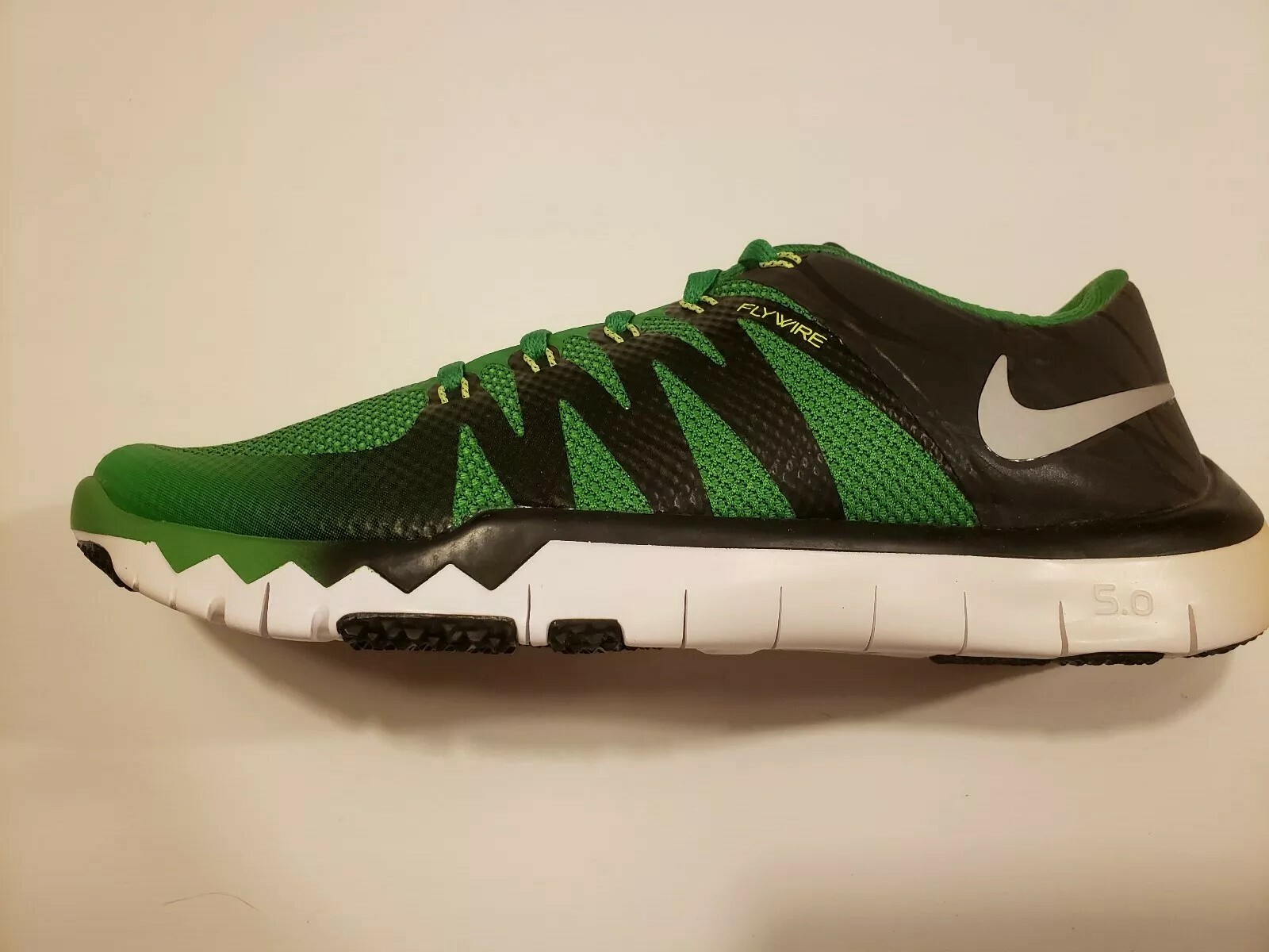 nike free trainer 5.0 oregon ducks