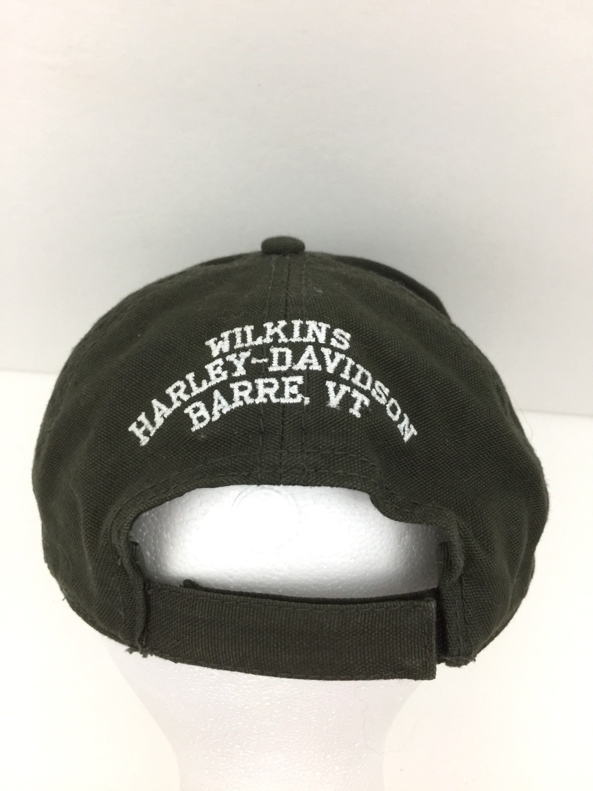 Harley Davidson Hat Motorcycles Cap Logo Baseball Bik… Gem