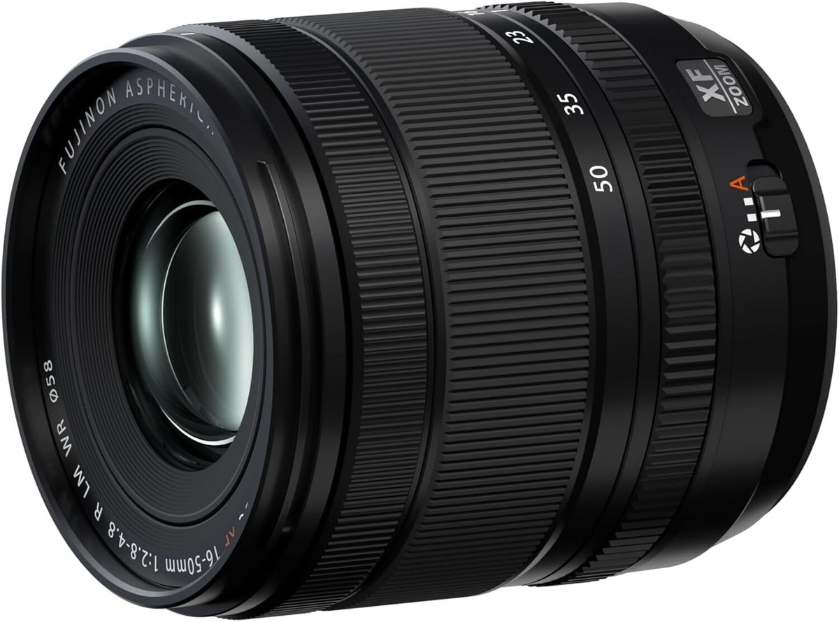 FUJIFILM FUJINON Zoom Lens XF 16-50mm F2.8-4.8 R LM WR for X Mount