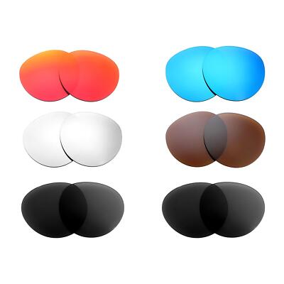 Walleva Replacement Lenses For Ray-Ban RB3647-N 51mm - Multiple Options