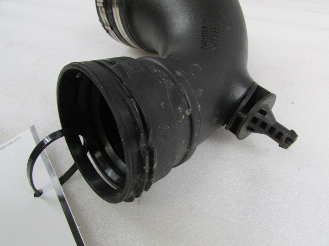 Maserati Ghibli, LH Air Cleaner Sleeve Duct Tube, Used, P/N 670003846