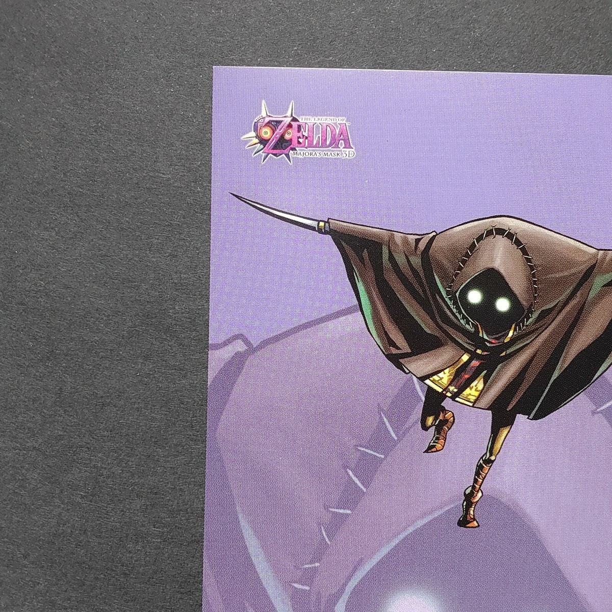 Garo The Legend of Zelda Postcard Majora's Mask 3D Japanese