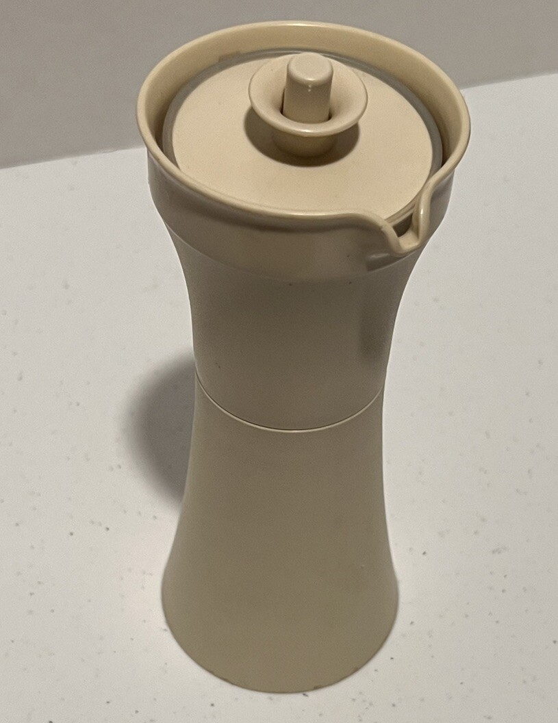 Tupperware Oil, Vinegar, Salad Dressing Dispenser Vintage eBay