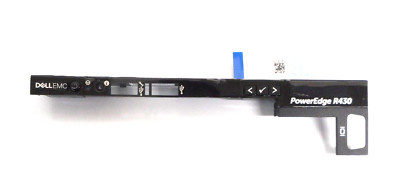 Dell OEM PowerEdge (R430) Power USB Front Panel Bezel with Cable BIA01 ...