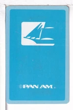 Single Airline Playing Card "Pan American, PAA 214 A" Chan/Mertens #, Standard