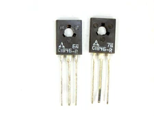 2SC1846 "Original" Panasonic (Matsushita) Transistor 2  pcs