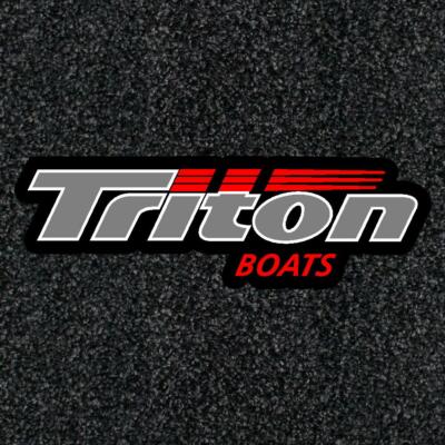 Triton Boats Professional Carpet Graphics