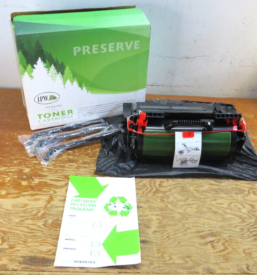 Preserve Compatible Lexmark Toner Extra HY 845-4XA-ODP Black