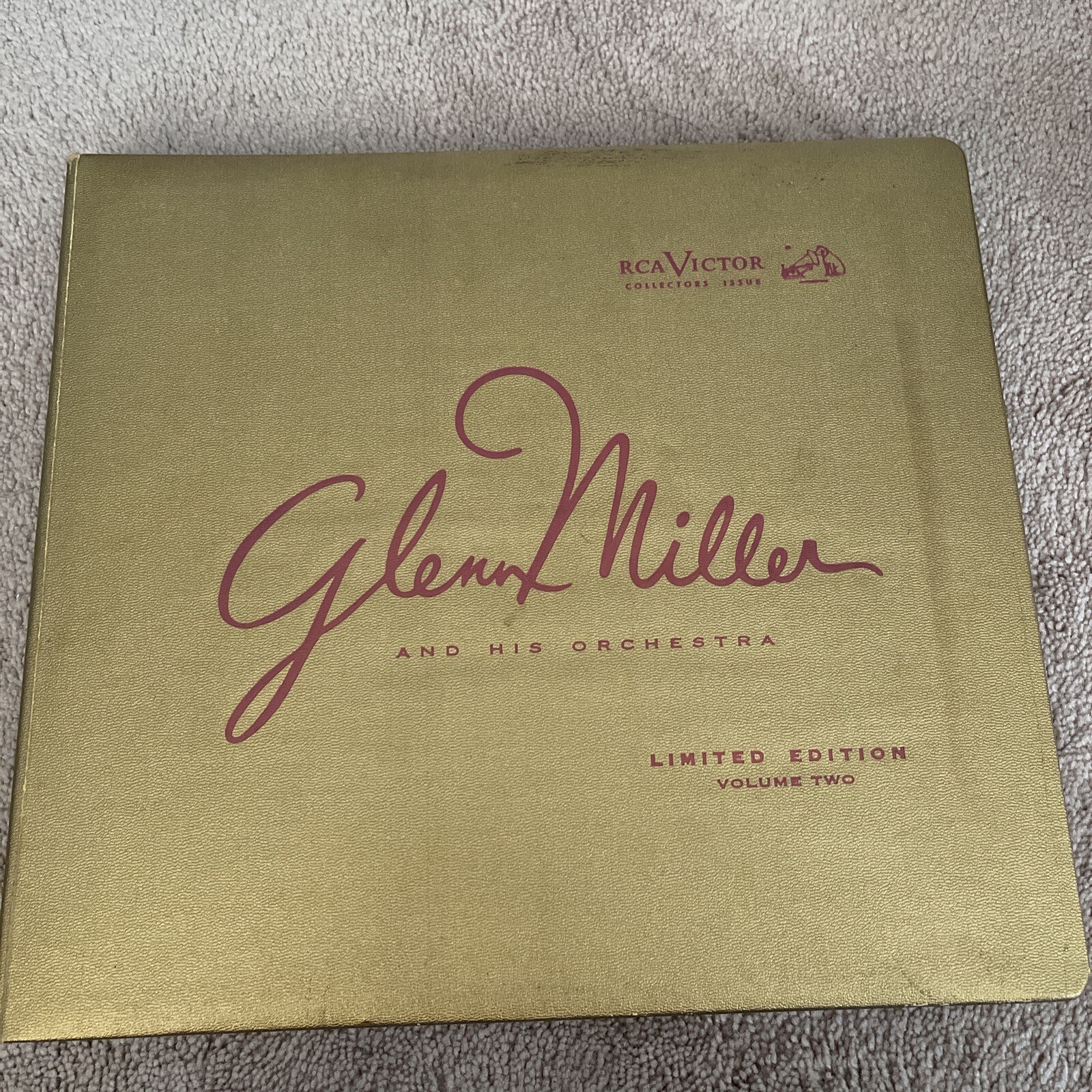 Glenn Miller And His Orchestra Limited Edition Volume Two, 15 45 RPM