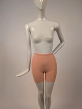 1920  S PEACH COTTON JERSEY BLOOMERS / UNDERWEAR