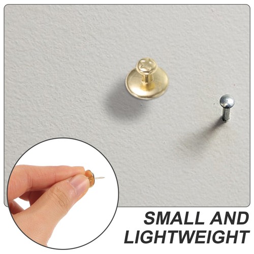 20 Pcs Wall Nails for Hanging Push Pin Hooks Bulletin Board Pins Masonry - Picture 11 of 12
