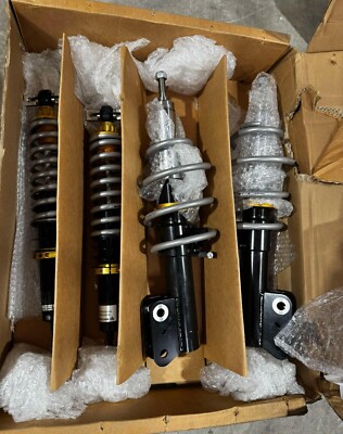Whiteline Max G1 Adjustable Coilover Kit MADE BY AST FOR 2015 - 2021 Mustang GT