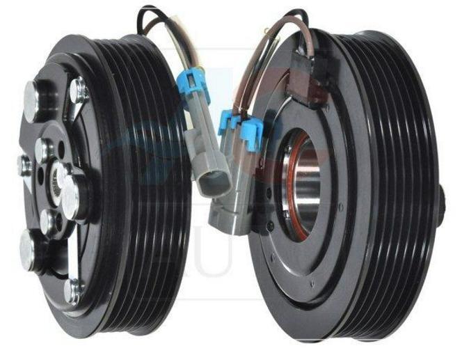 Couplage Sanden SD7V16 V6 pour réparer la climatisation auto de 124mm