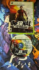 Infernal Hell's Vengeance - Xbox 360 EXCLUSIVE DELISTED- no manual Tested