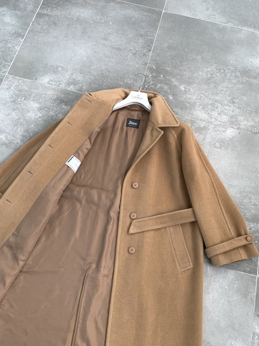 Women's HERNO Cashmere OVERSIZED Trench Coat Formal Jacket Mac IT 48 EU 44 UK 16 - Picture 18 of 24