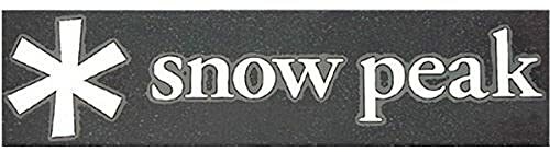 Snow Peak logo stickers asterisk S NV-006 NEW from Japan | eBay