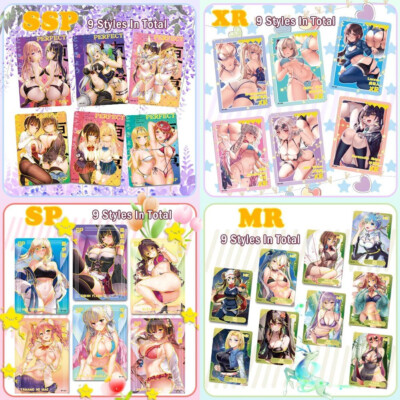 Senpai Goddess Haven 5 - WÄHLEN SIE IHRE WAIFU KARTE - EKG SSP SP TCX MR XR Story