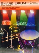 SNARE DRUM INCLUDING BASS DRUM FIRTH FELDSTEIN SERIES MUSIC BOOK-NEW ON SALE