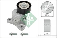 Ina 534 0325 10 GüRtel Spannrolle, V-Gerippt FüR Chrysler, CitroëN, Dodge, Fiat