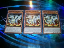 3x Thunder King, the Lightningstrike Kaiju 1st Edition Common SDAZ-EN008 