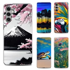 For Samsung Galaxy S24 FE / S23 FE / S21 FE Phone Case,Screen Protector L22