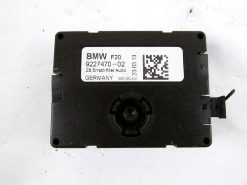 9227470 ECU Antenne BMW Serie 1 118 D F20 2.0 105KW Aut 5P (2013) Ersatzbürsten