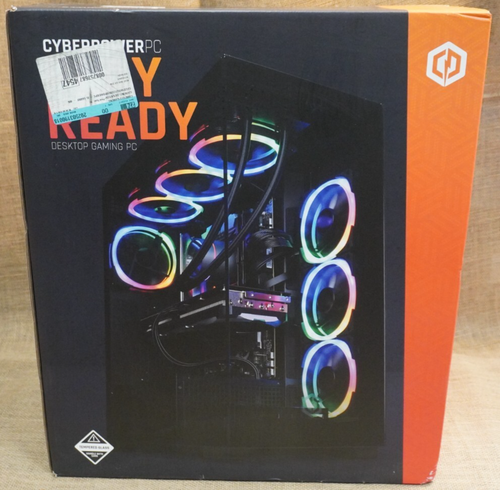CyberPowerPC Gamer Master Gaming Desktop AMD Ryzen 5-7600 GXI3200BST