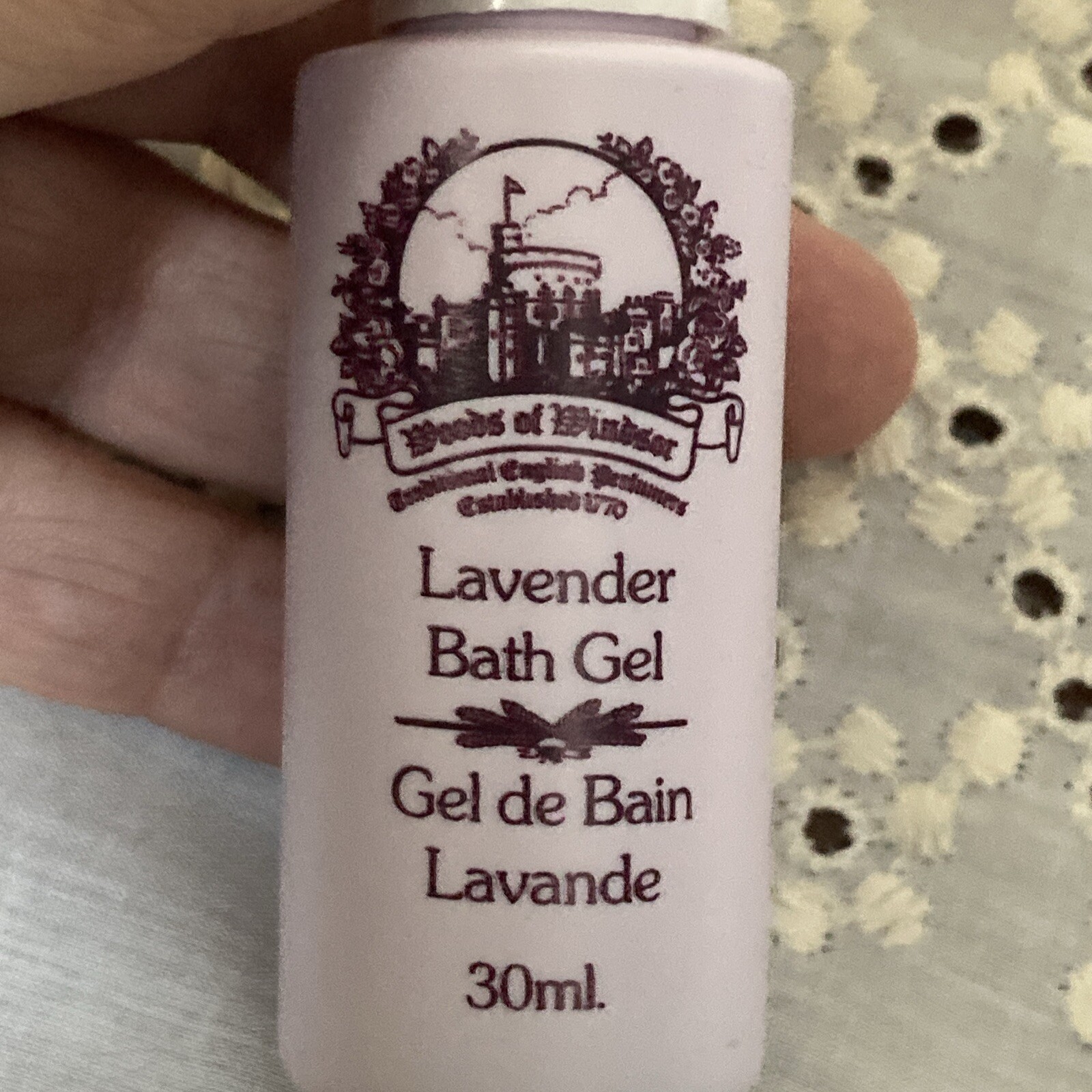 WOODS OF WINDSOR LAVENDER BODY Travel Products Lavender 1982