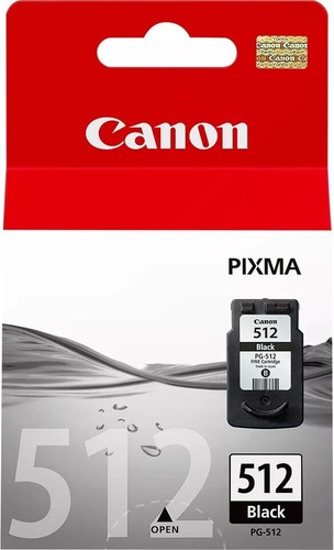 Canon PG-512 Black Genuine Ink Cartridge Original (512) 4818K19 - Picture 5 of 5