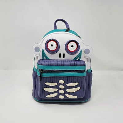 🌍📦 Loungefly Schrecken Barrell Gram Nightmare Mini Rucksack Backpack Sac à Dos - Bild 1 von 4