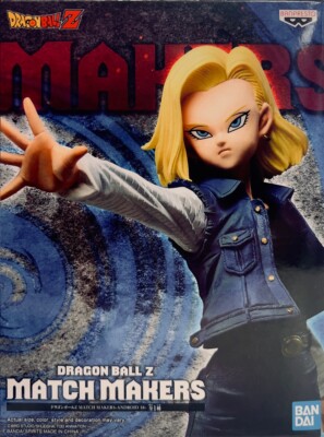 Dragon Ball Z Match Makers Android 18 Banpresto