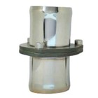 Remote thermostat housing 40 mm compatible with Opel and other. Stainless Steel