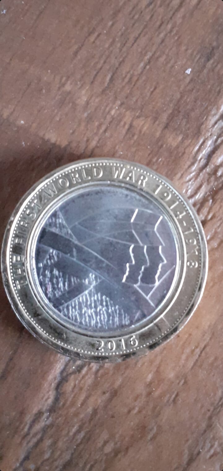 2 The First World War 2 Pound Coin 2016 Rare From Circulation EBay UK 2-the-first-world-war-2-pound-coin-2016-rare-from-circulation-ebay-uk