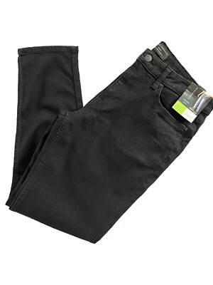 No Boundaries Men s Skinny Stretch Black Jeans , 34x30