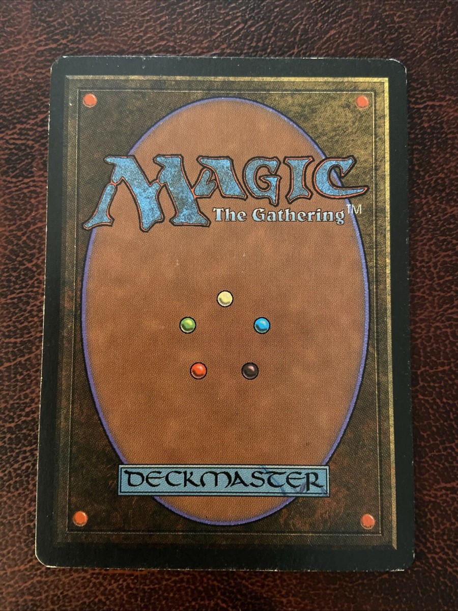 MTG Magic The Gathering BADLANDS Dual Land REVISED EDITION INVEST