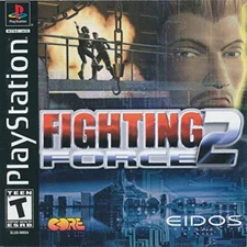 Fighting Force 2 - Playstation PS1 TESTED