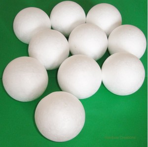 Decoupage Natale.6 Palline In Polistirolo Da Decorare 4 Cm X Patchwork Decoupage Natale Ebay