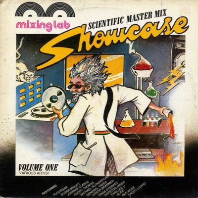 Various - Mixing Lab Scientific Master Mix Showcase Volume 1 (LP, Comp)