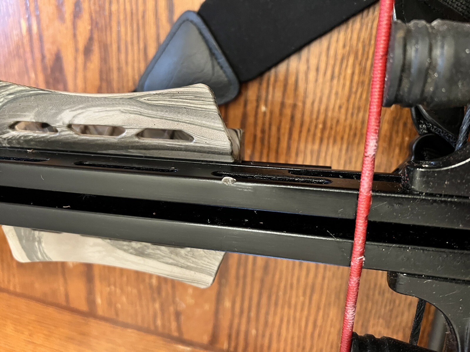 Centerpoint Sniper 370 crossbow with BloodSport Bolts and Rage