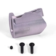 For 1/4 Losi Promoto Bike EXHAUST MUFFLER PIPE Metal Upgrade #MX388-SILVER -