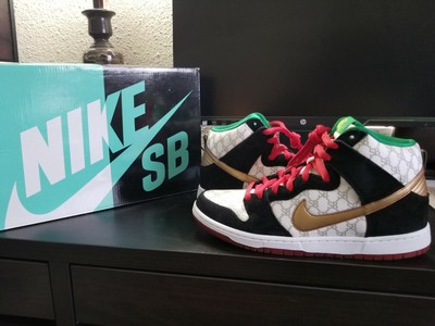 nike sb dunk paid in full